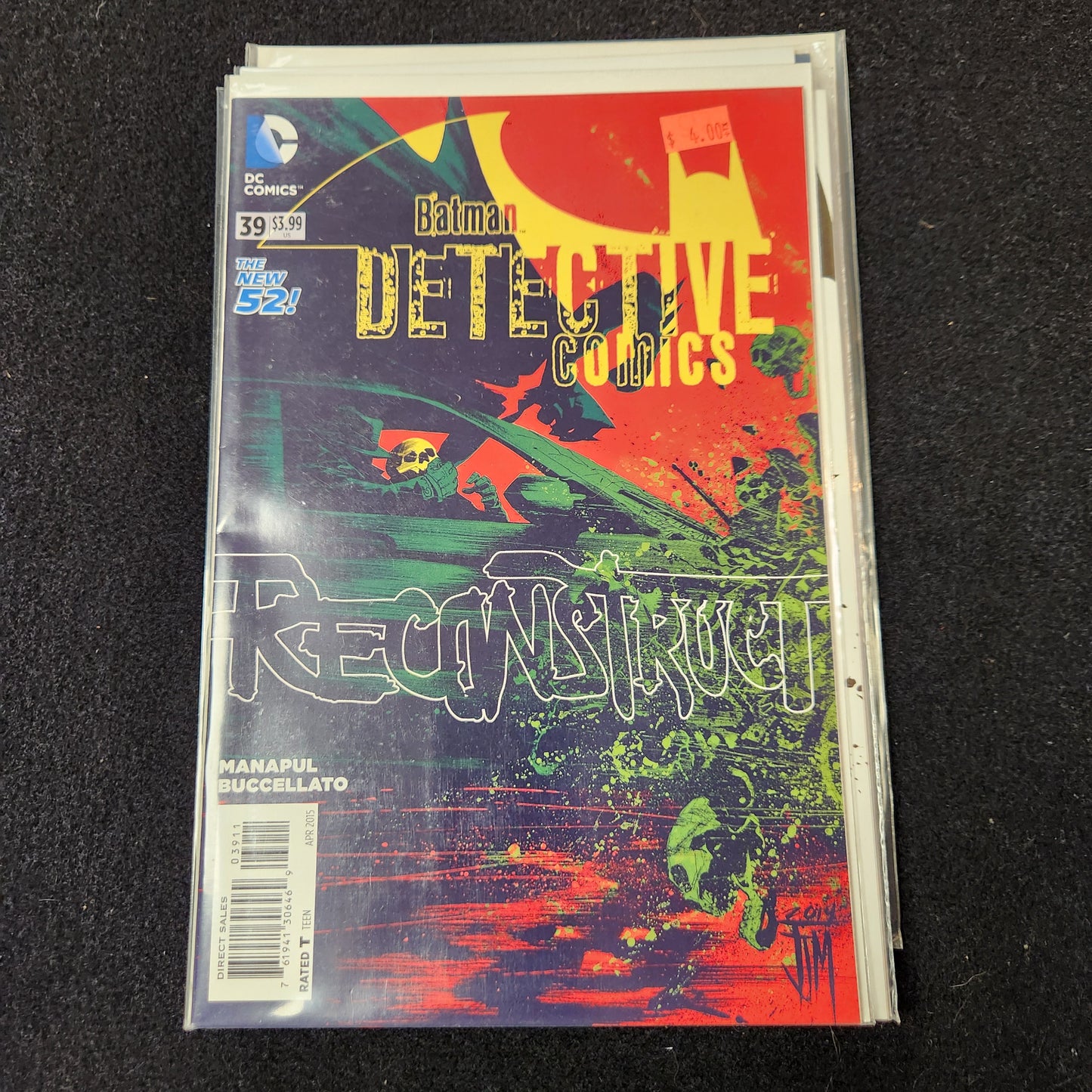 102.119 – #39 – Detective Comics 2011–2016 1–52 New 52