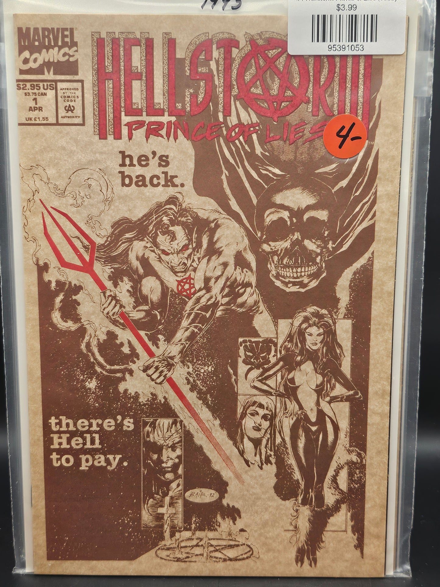 #1 Hellstorm Prince of Lies (1993)