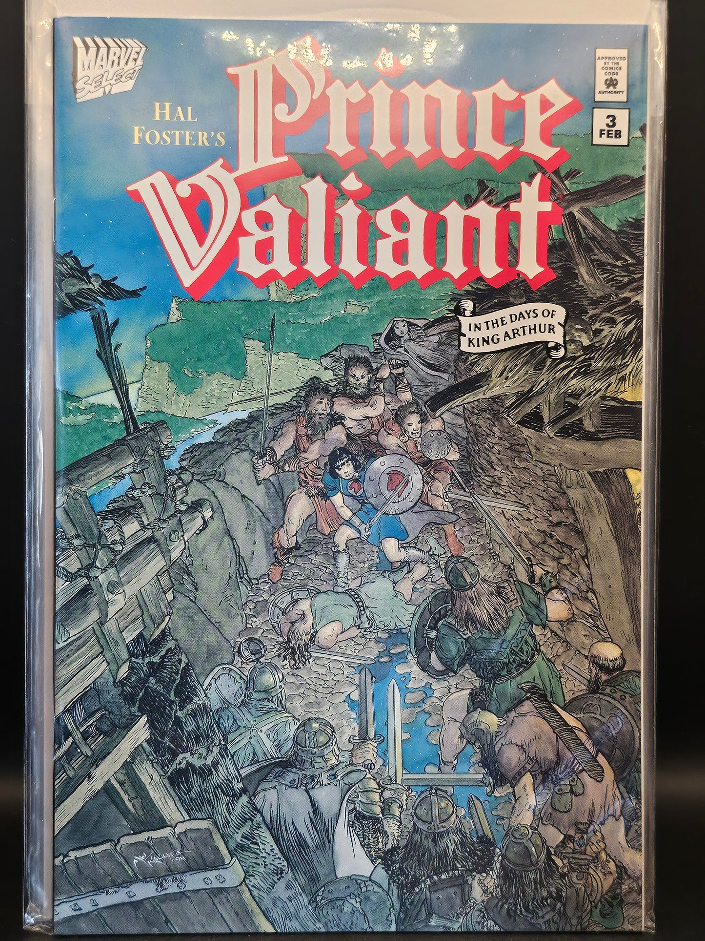 #1-4 Prince Valiant (1994 Marvel)