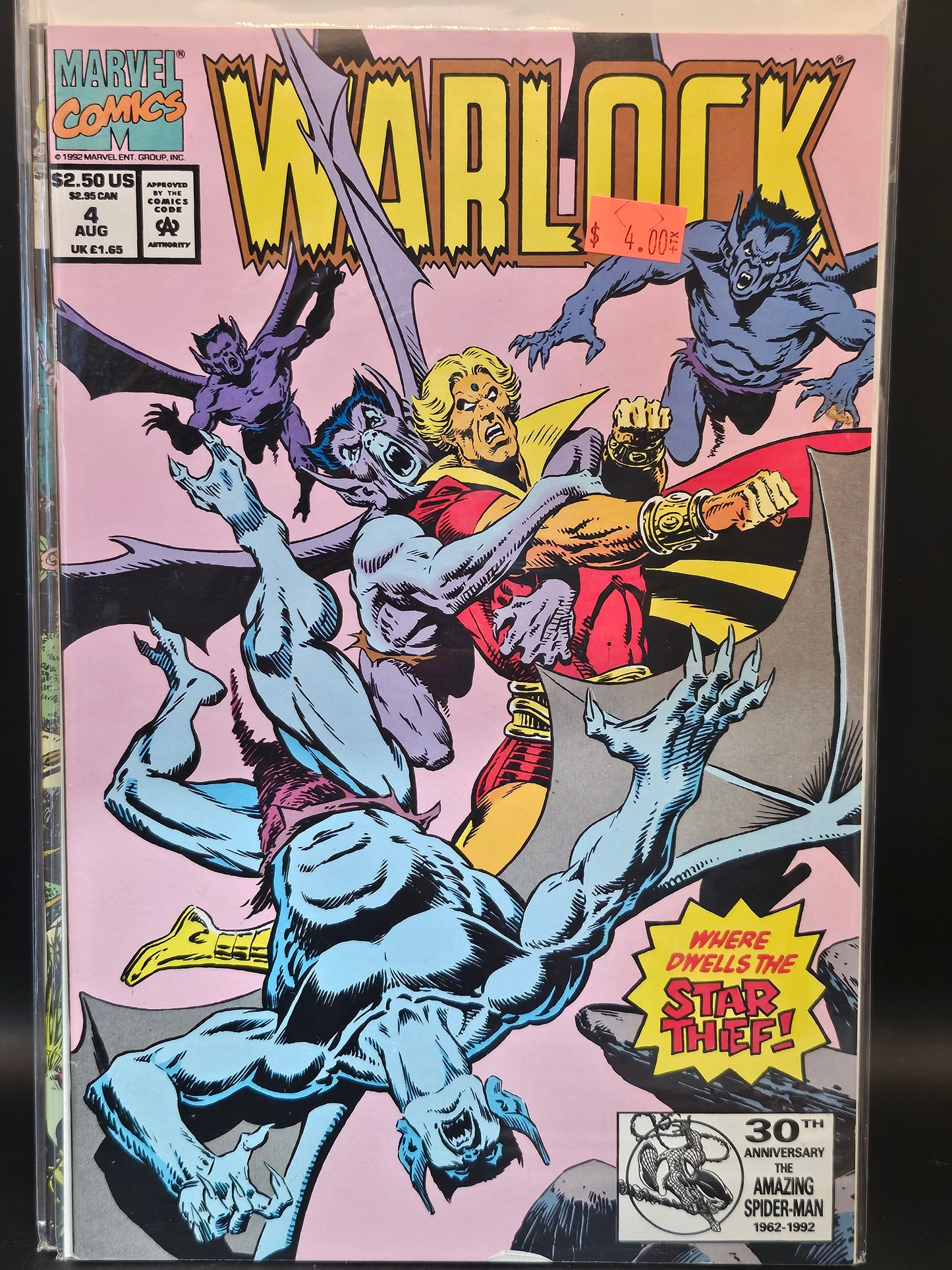 #1-6 Warlock (1992 Marvel Limited Series)