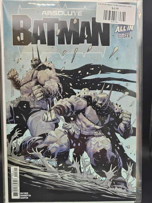 #23A (Nick) ABSOLUTE BATMAN (NICK DRAGOTTA)