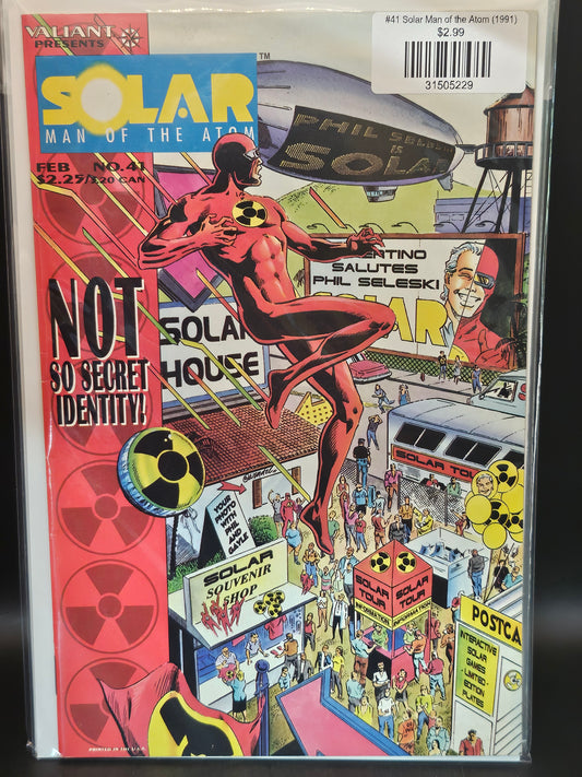 #41 Solar Man of the Atom (1991)