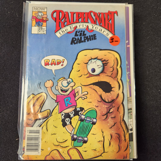 105.135 – Cartoon Odds - #25 - (Ralph Snart The Early Years)