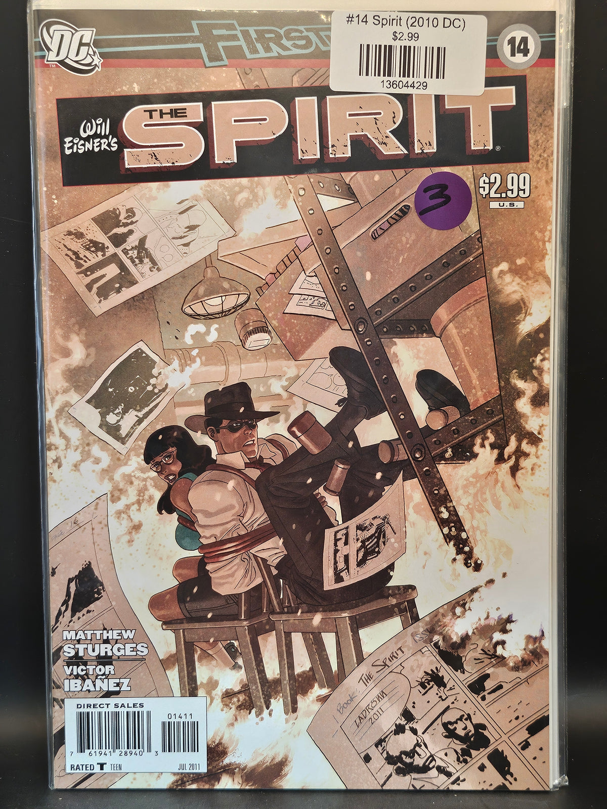 #14 Spirit (2010 DC)
