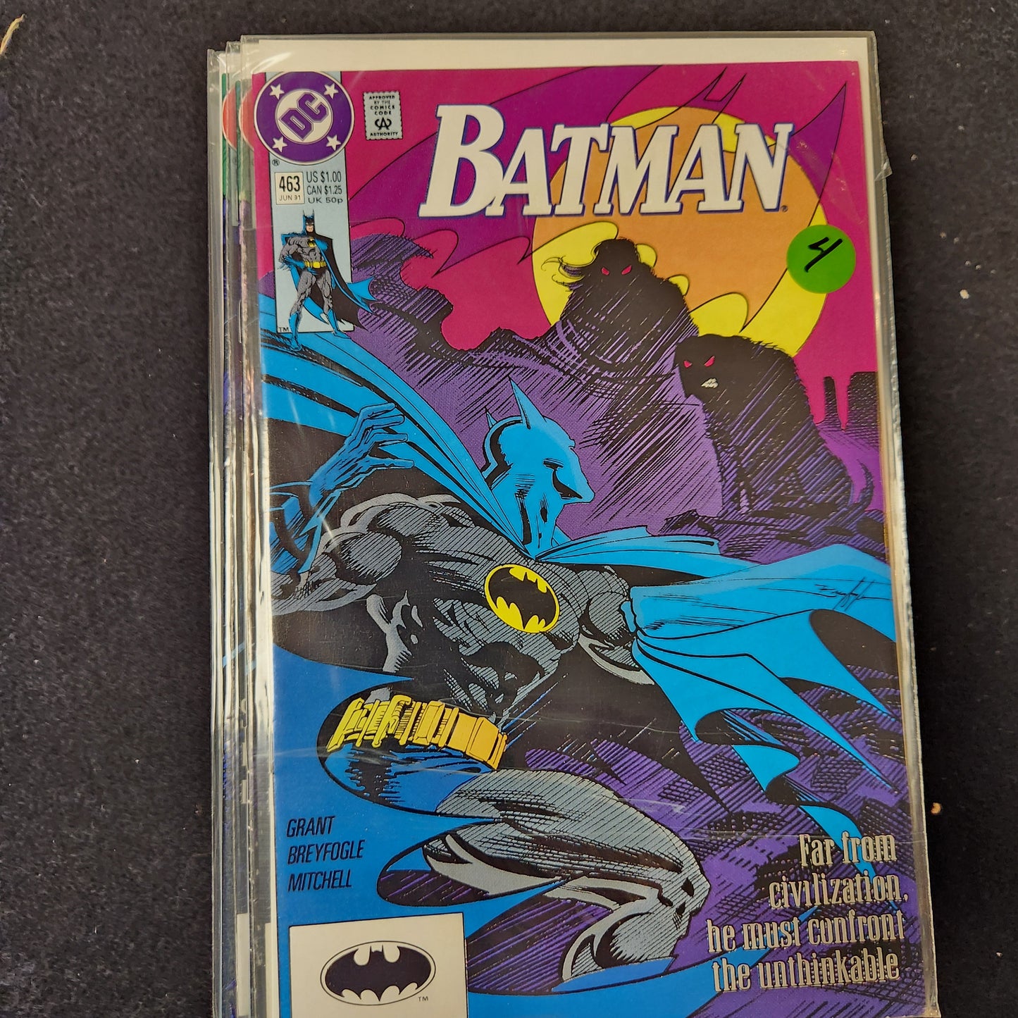 Batman – DC Comics – (1940–2011) – Volume 1 – #463