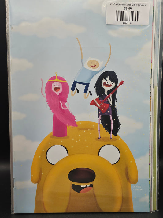 #15C Adventure Time (2012 Kaboom)