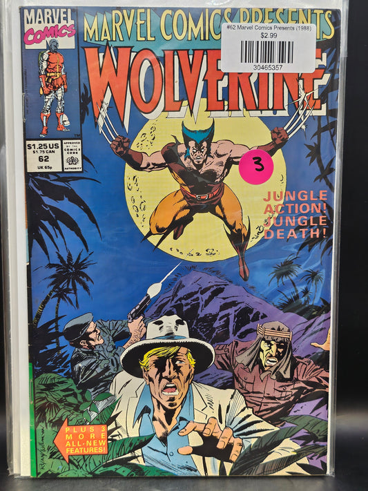#62 Marvel Comics Presents (1988)