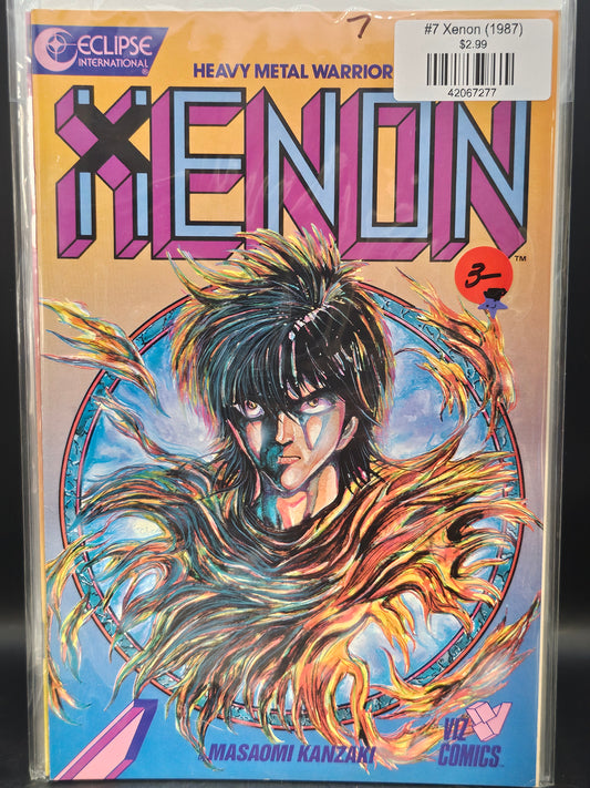 #7 Xenon (1987)