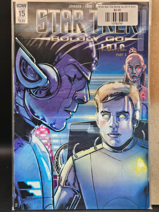 #15A Star Trek Boldly Go (2016 IDW)