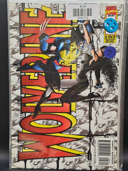 #97d Wolverine (1988 1st Series)