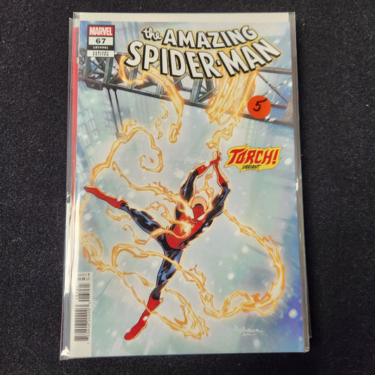 The Amazing Spider-Man #67 (LGY #961) (2024)