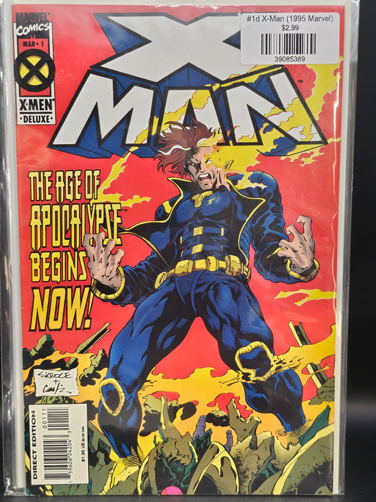 #1d X-Man (1995 Marvel)