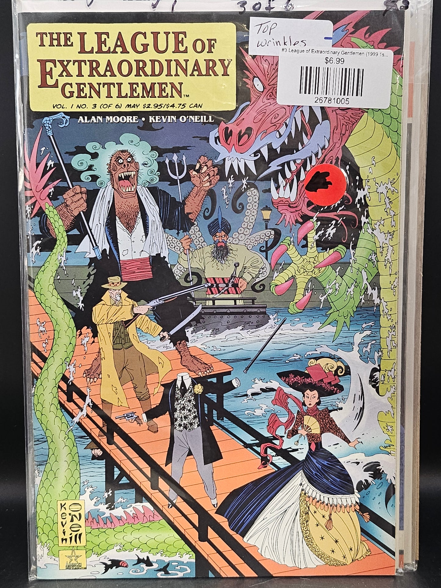 #3 League of Extraordinary Gentlemen (1999 1st Series)