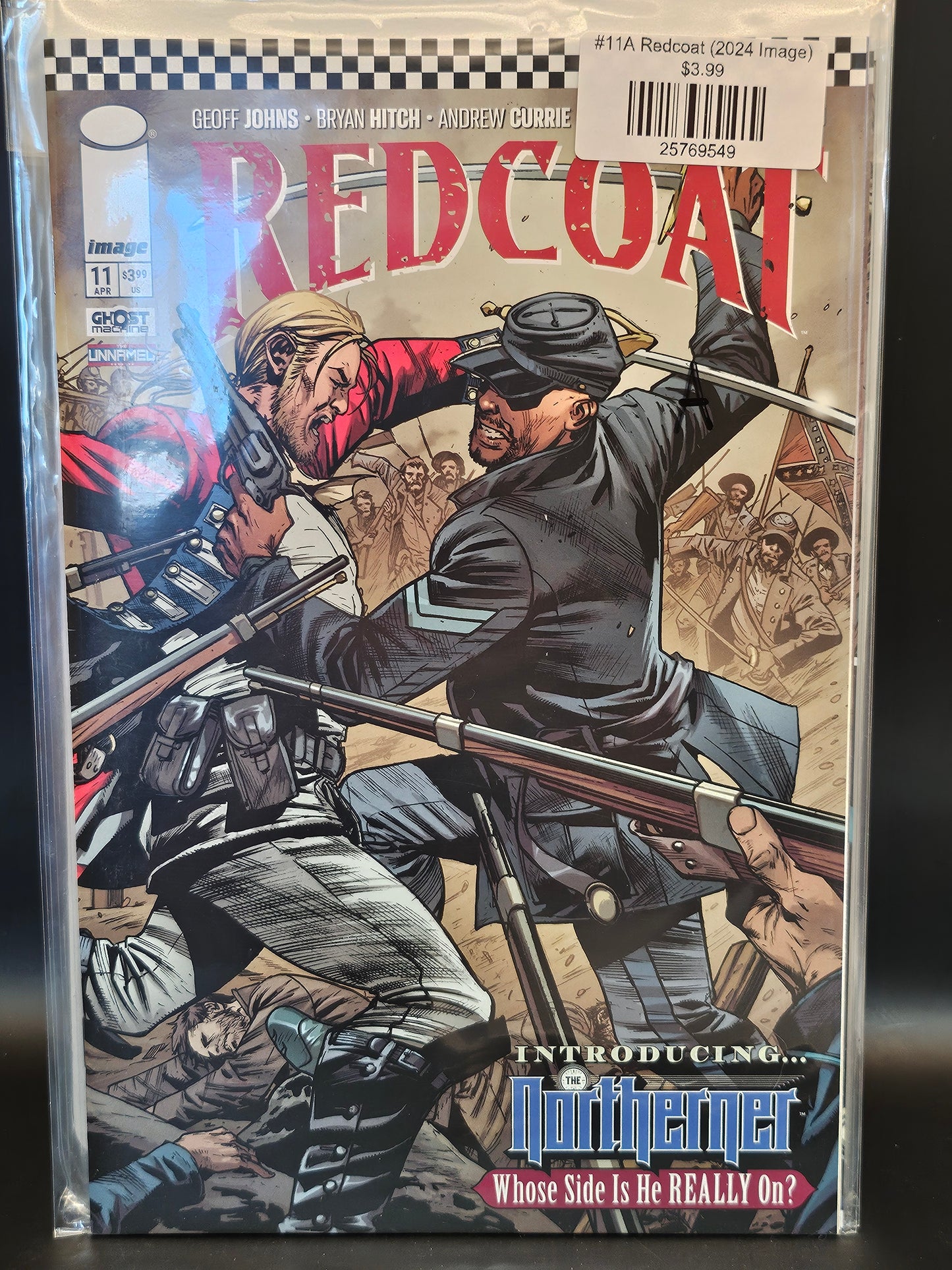 #11A Redcoat (2024 Image)