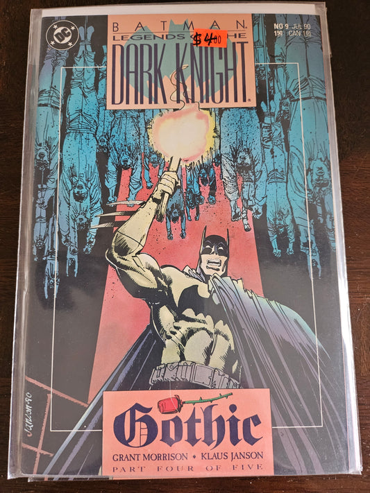 Batman: Legends of the Dark Knight – DC Comics – 1989–2007 – Volume 1 – #9