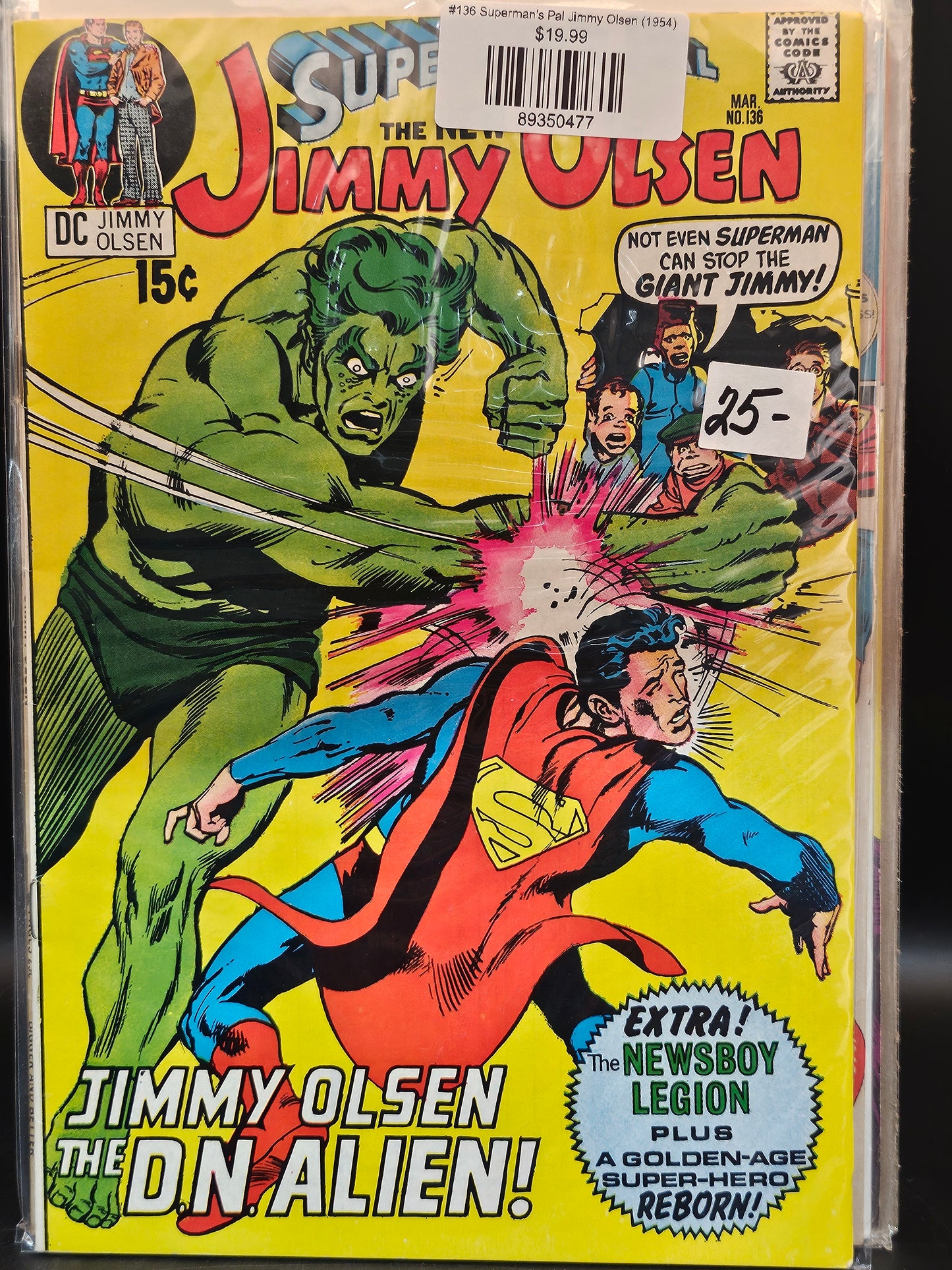 #136 Superman's Pal Jimmy Olsen (1954)