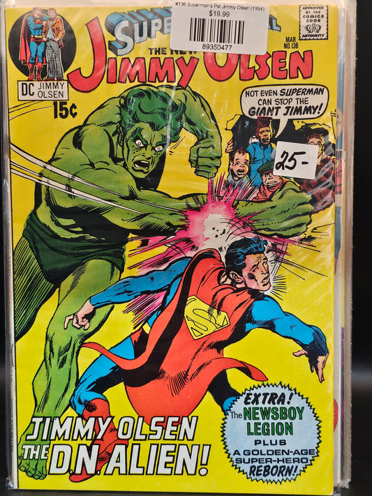 #136 Superman's Pal Jimmy Olsen (1954)