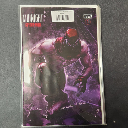 #1F (Clayton) MIDNIGHT SPIDER-MAN (CLAYTON CRAIN 3-PART CONNECTING VARIANT)
