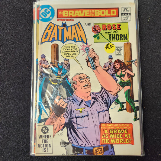 The Brave and the Bold – DC Comics – (1955–1983) – Volume 1 - #189