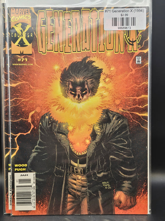 #71 Generation X (1994)