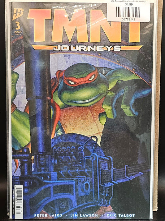 #3A Teenage Mutant Ninja Turtles Journeys (2025 IDW)