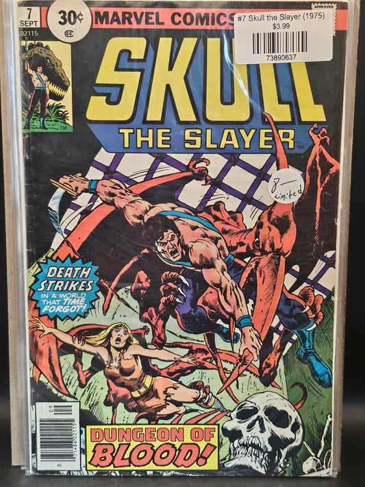 #7 Skull the Slayer (1975)