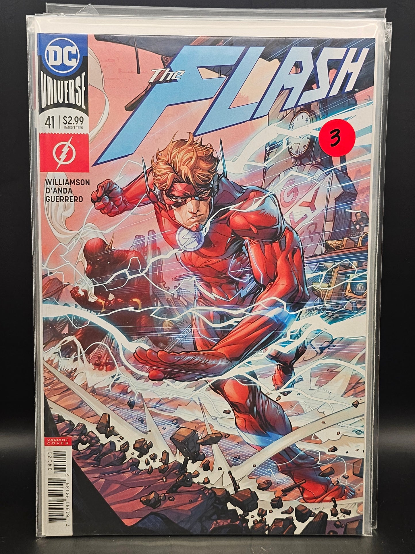 #41B Flash (2016 5th Series)