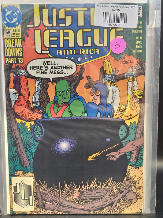 #59 Justice League America (1987)