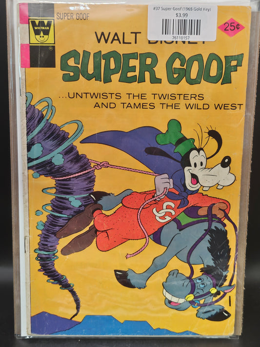 #37 Super Goof (1965 Gold Key)
