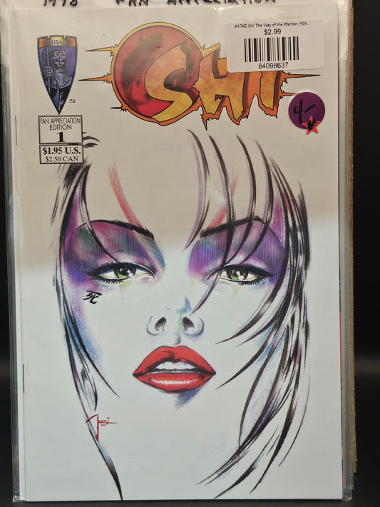 #1FAE Shi The Way of the Warrior (1994 Crusade)