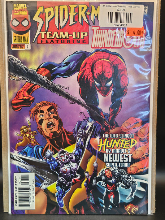 #7 Spider-Man Team-Up (1995 Marvel)