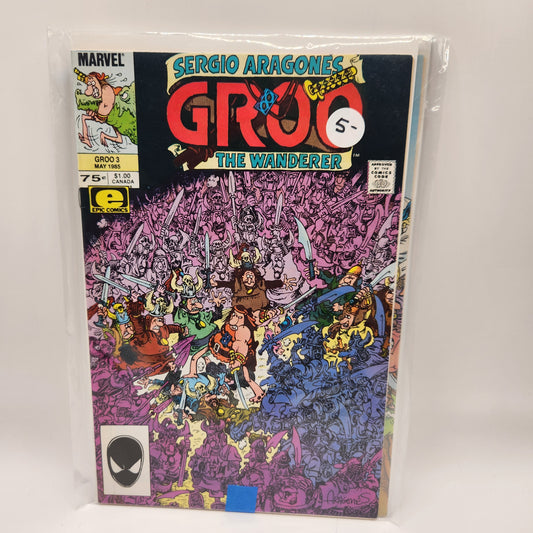 #3d Groo the Wanderer (1985 Marvel)