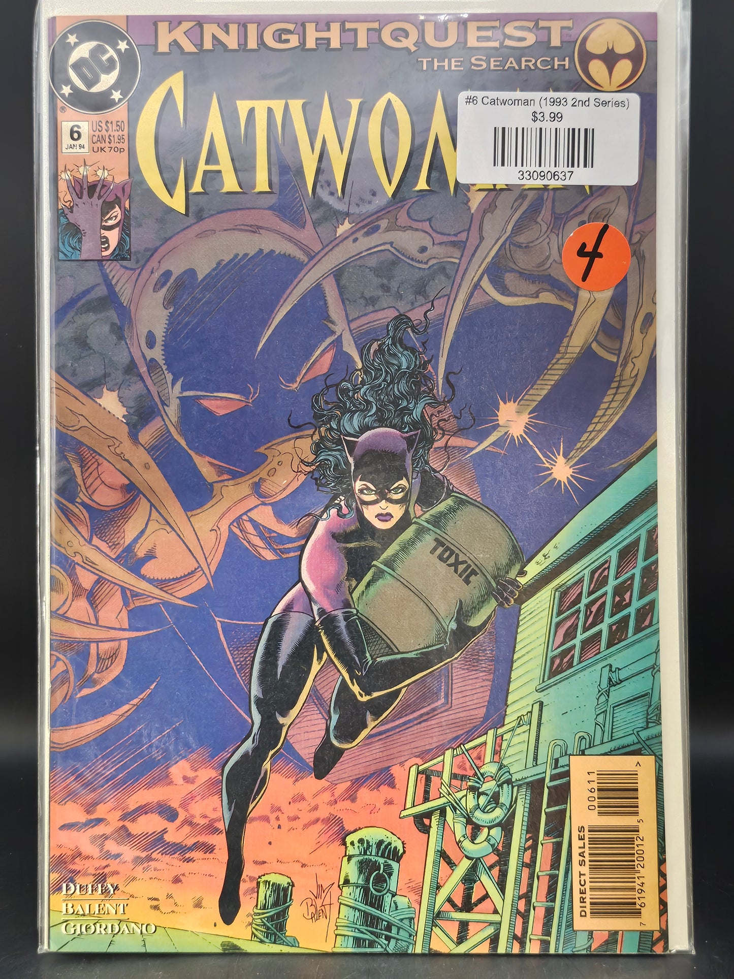 #6 Catwoman (1993 2nd Series)