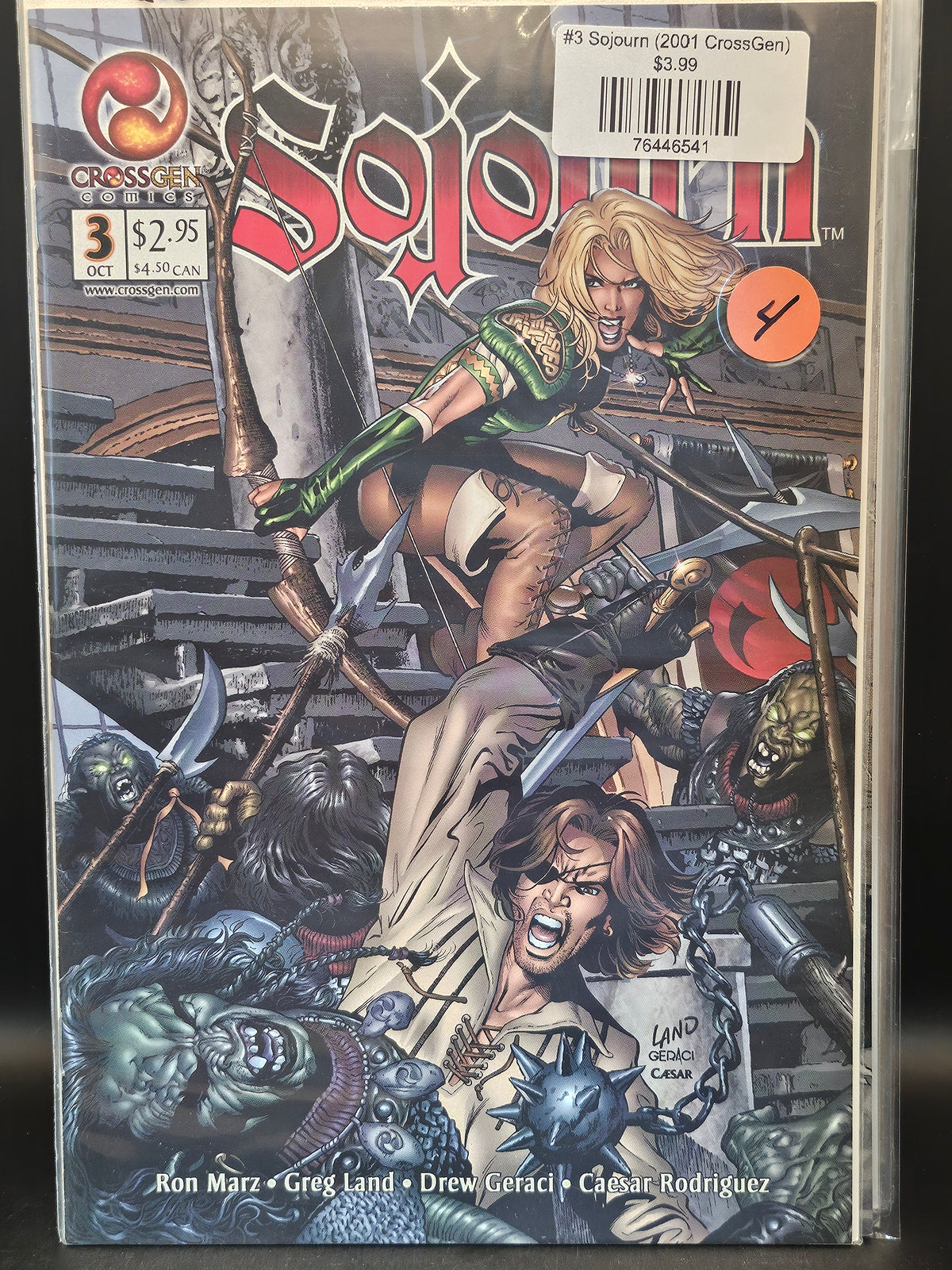 #3 Sojourn (2001 CrossGen)
