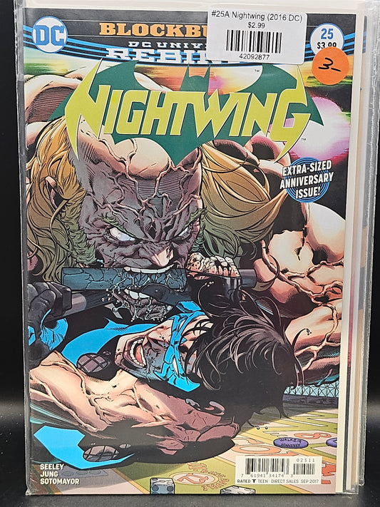 #25A Nightwing (2016 DC)
