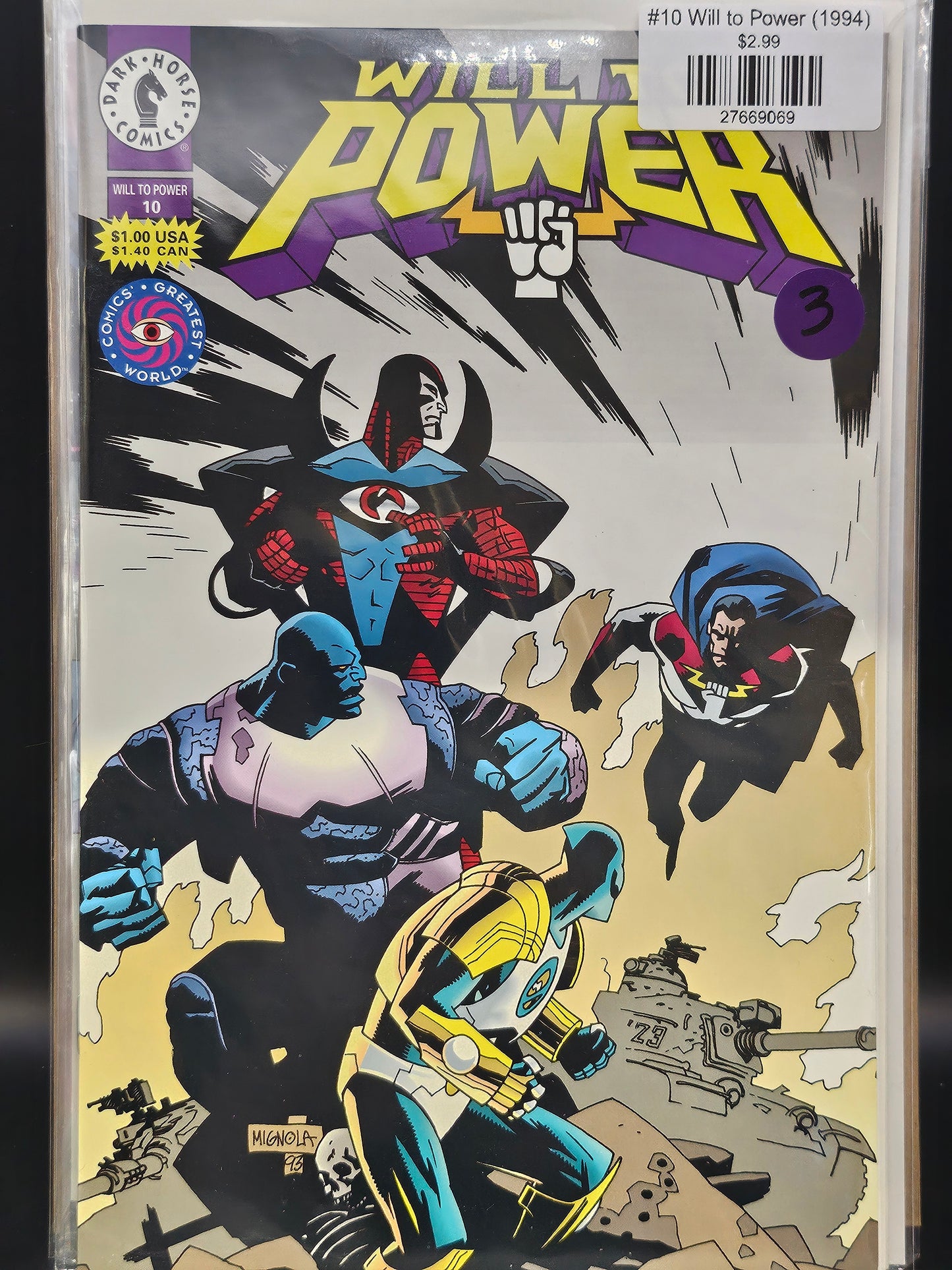 #10 Will to Power (1994)