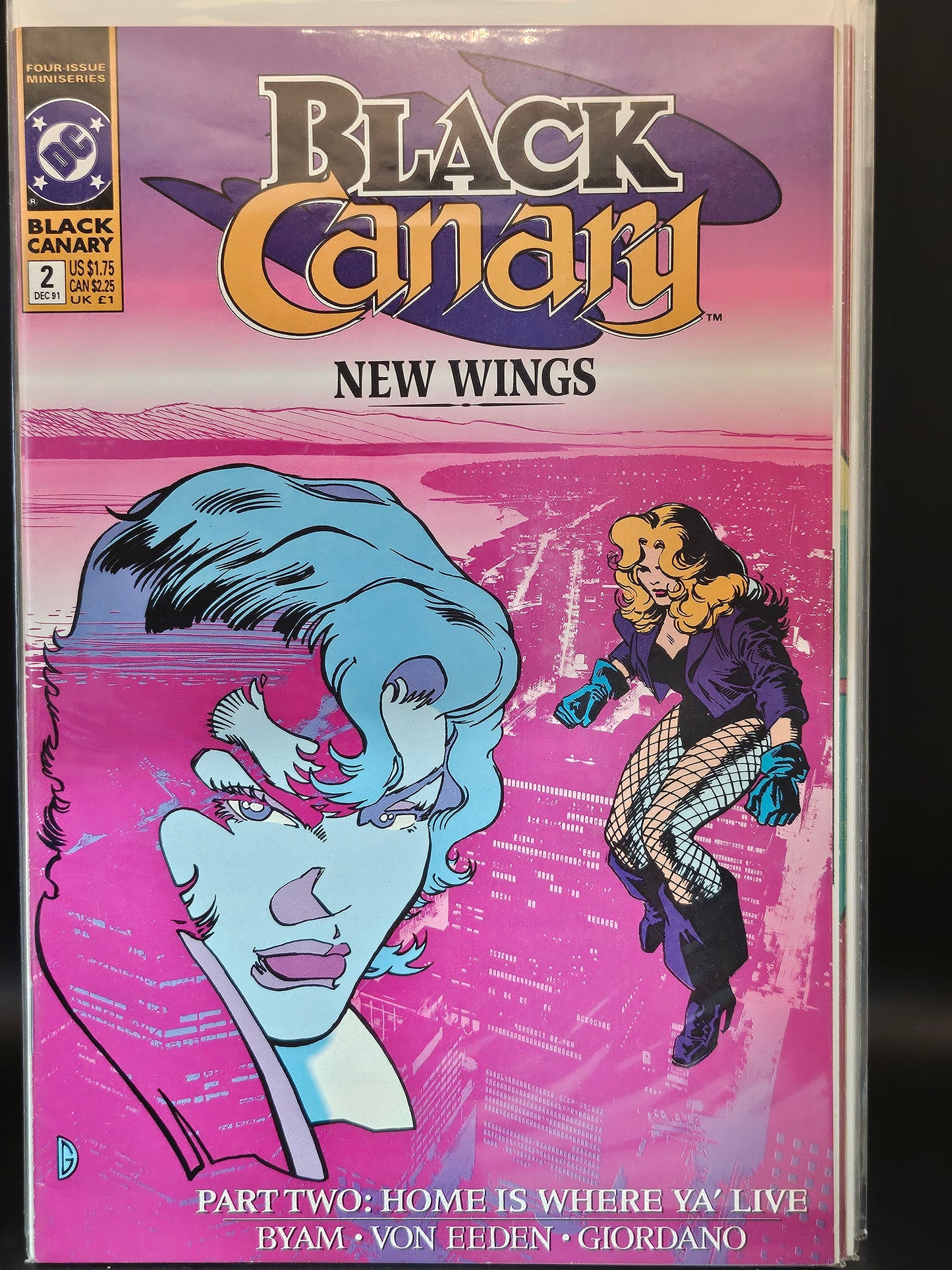 Black Canary (1991 1st Series) #1-4