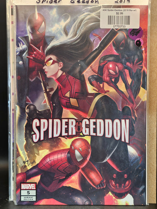 #5A Spider-Geddon (2018 Marvel)