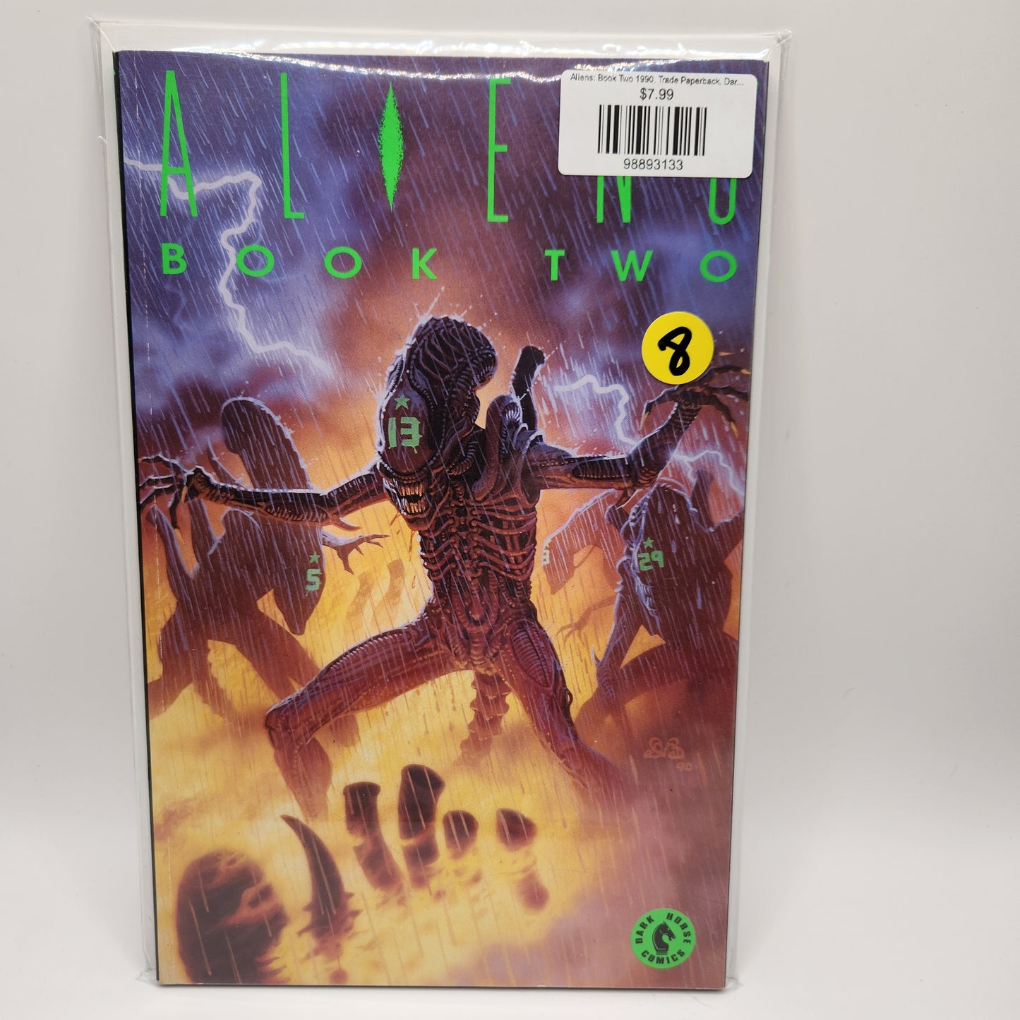 Aliens: Book Two 1990, Trade Paperback, Dark Horse Graphic Novel