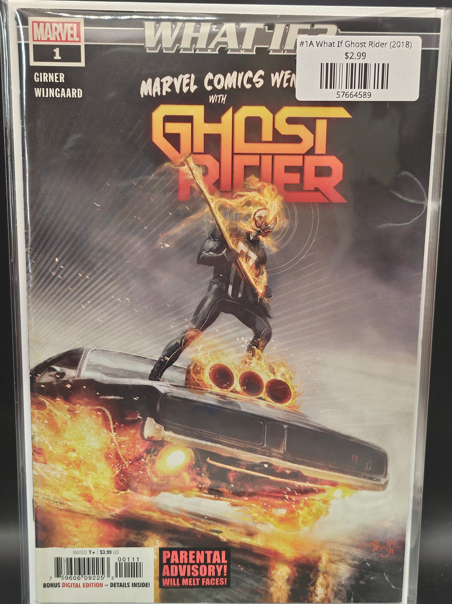 #1A What If Ghost Rider (2018)