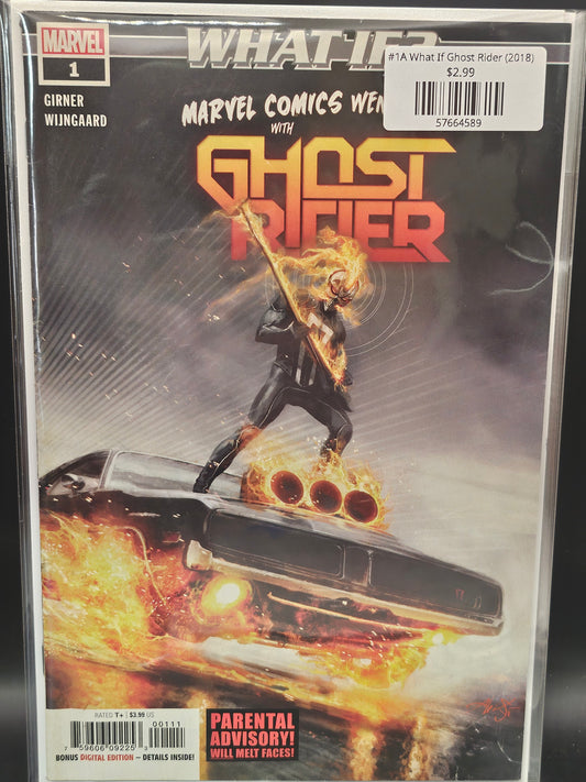 #1A What If Ghost Rider (2018)