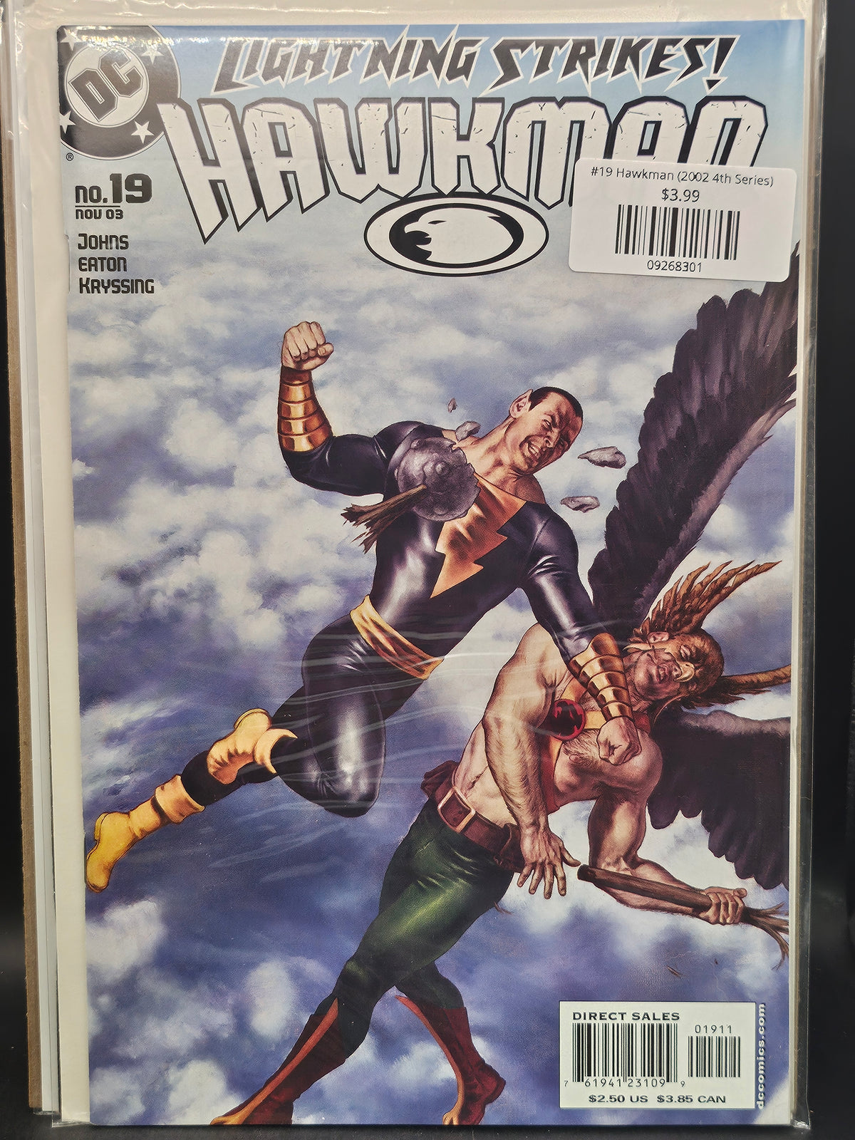 #19 Hawkman (2002 4th Series)
