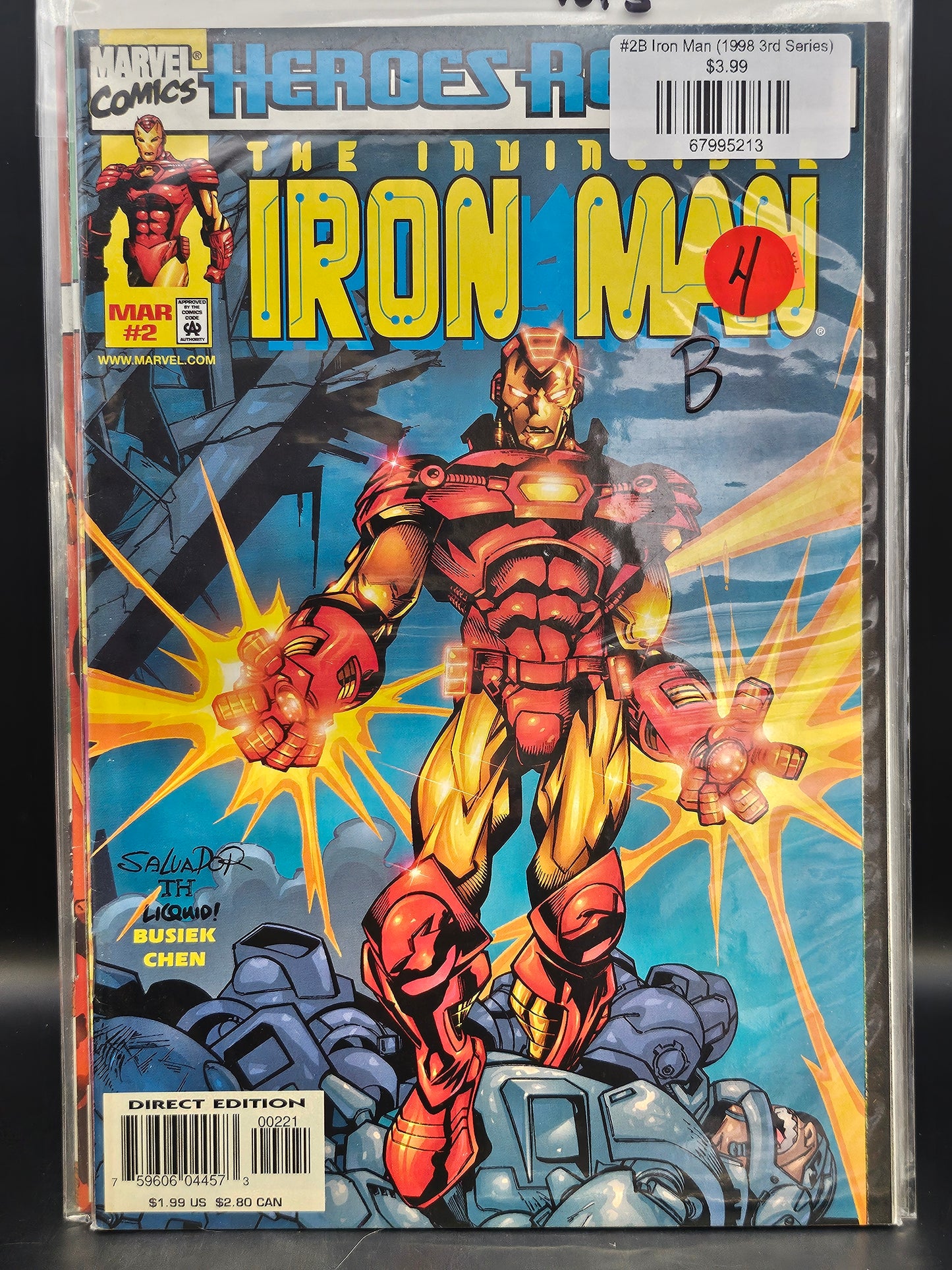 #2B Iron Man (1998 3rd Series)