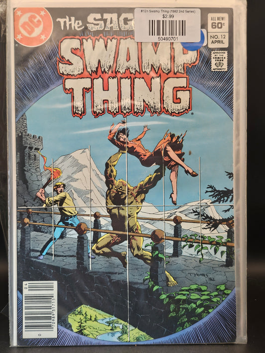 #12n Swamp Thing (1982 2nd Series)