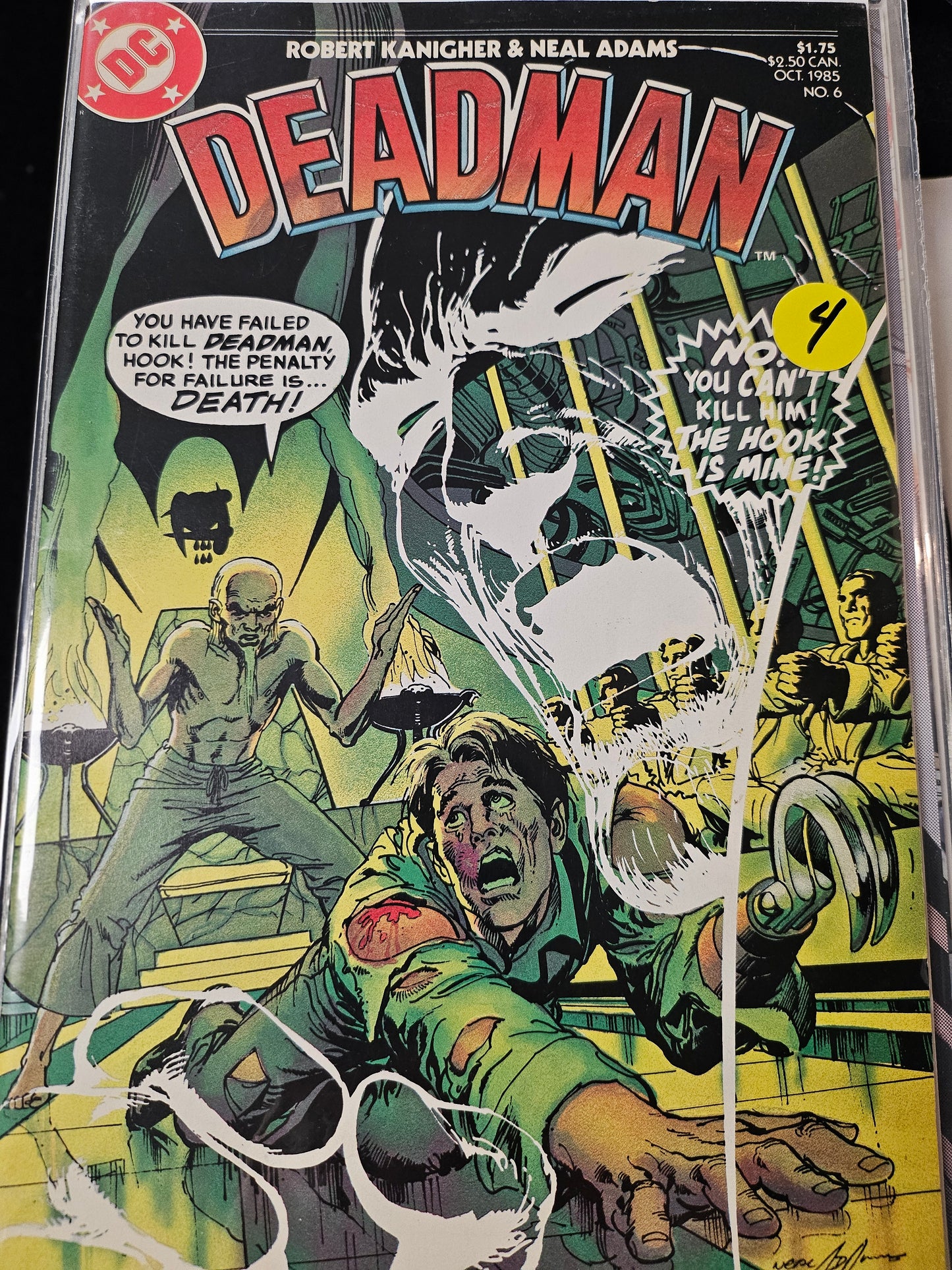 106.100 - Deadman - #6 -1985