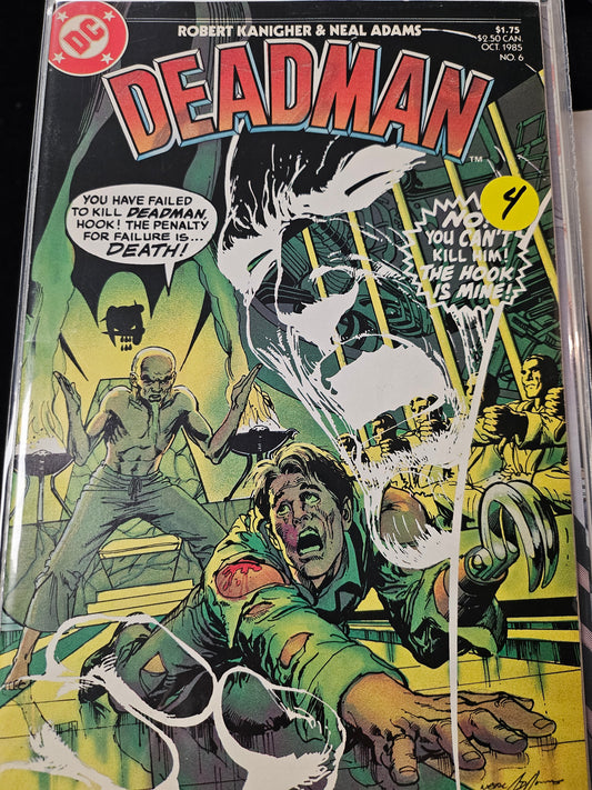 106.100 - Deadman - #6 -1985