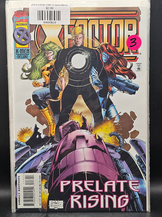 #117d X-Factor (1986 1st Series Marvel)