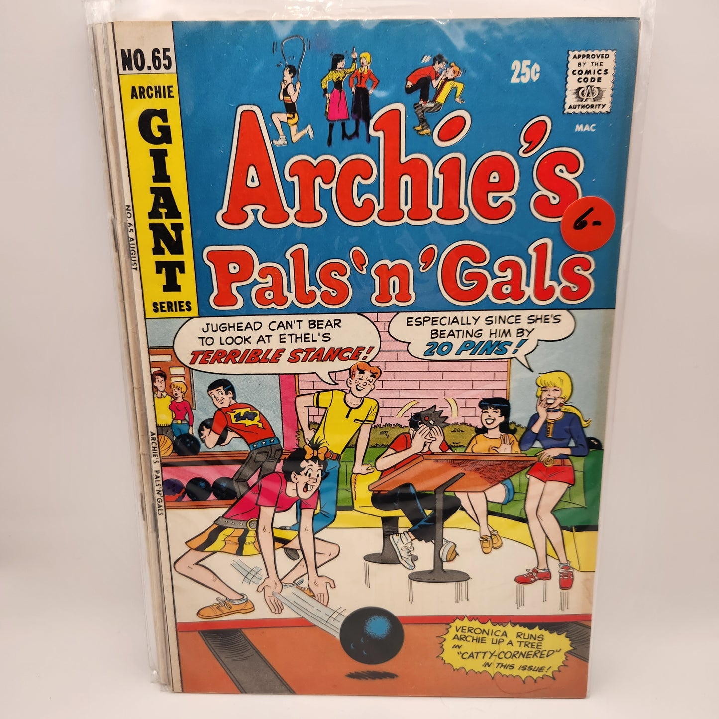 Archie's Pals 'n' Gals – Archie Comics – 1952–1991 – Volume 1 – Ongoing Series – #65