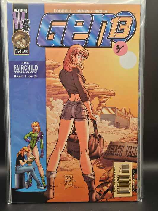 #54 - Gen 13 (1995 2nd Series)