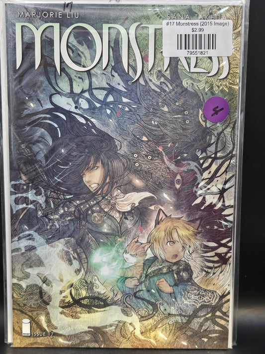 #17 Monstress (2015 Image)